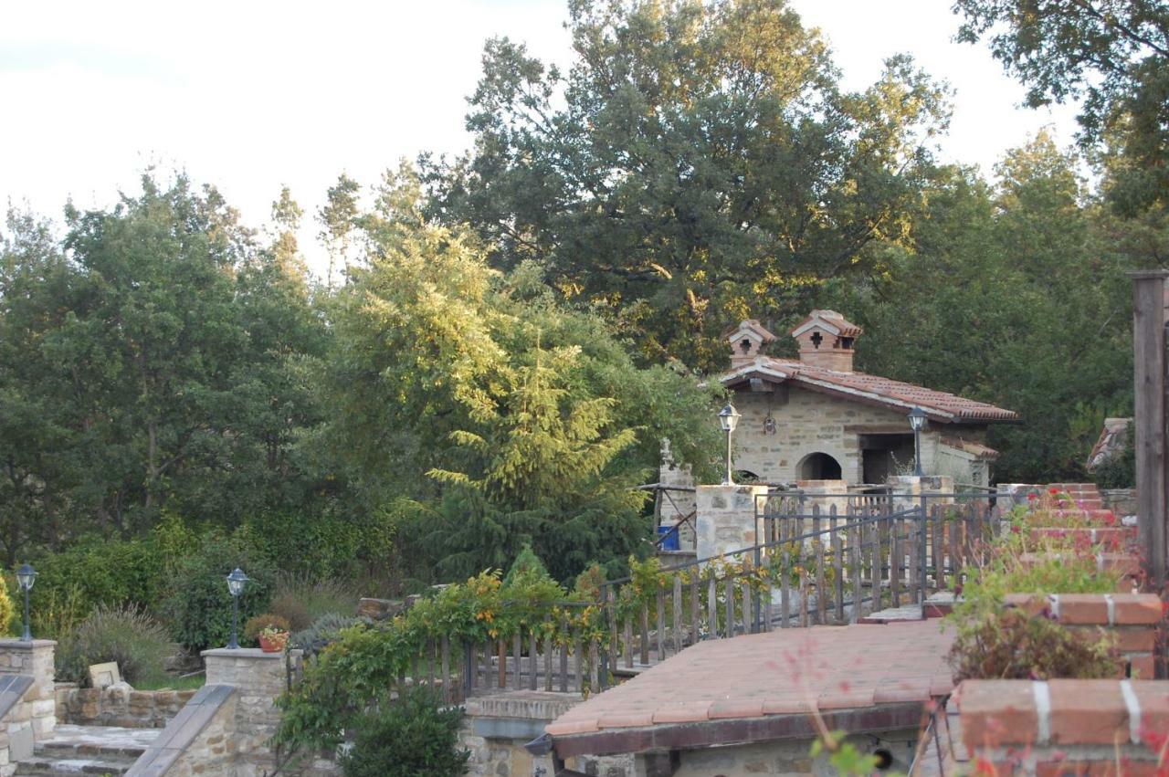 Agriturismo Countryhouse Le Giare Gubbio Exterior foto